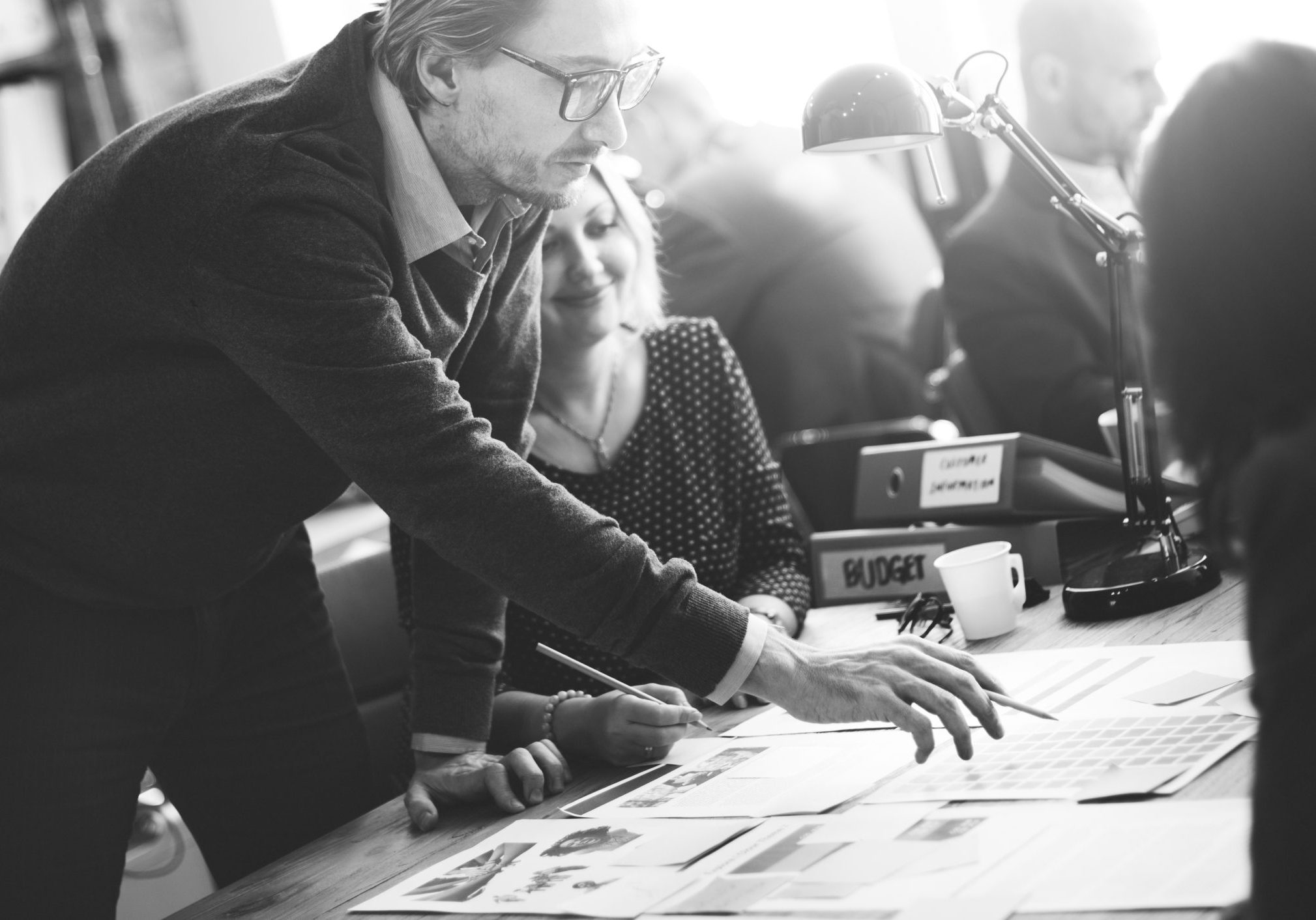 Project management meeting